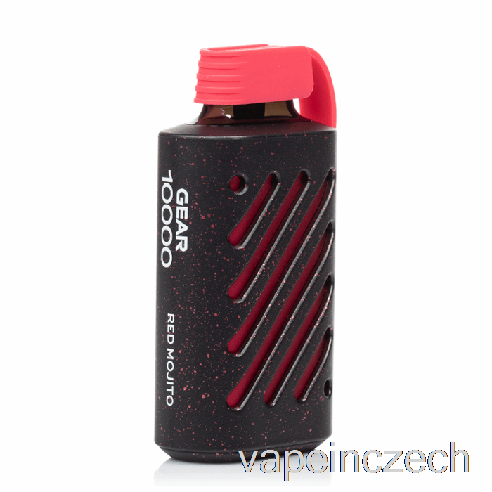 Vozol Gear 10000 Jednorázové červené Mojito Vape Pero